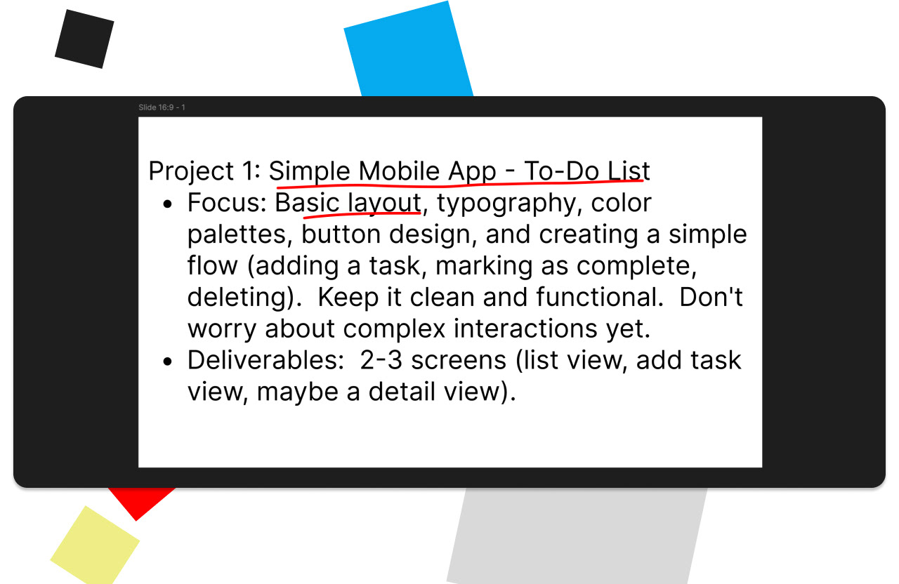 Mobile To-Do App UI/UX Concept screenshot 2