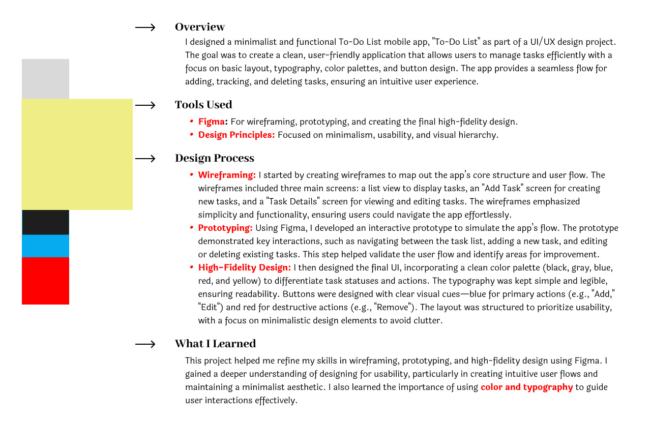 Mobile To-Do App UI/UX Concept screenshot 5