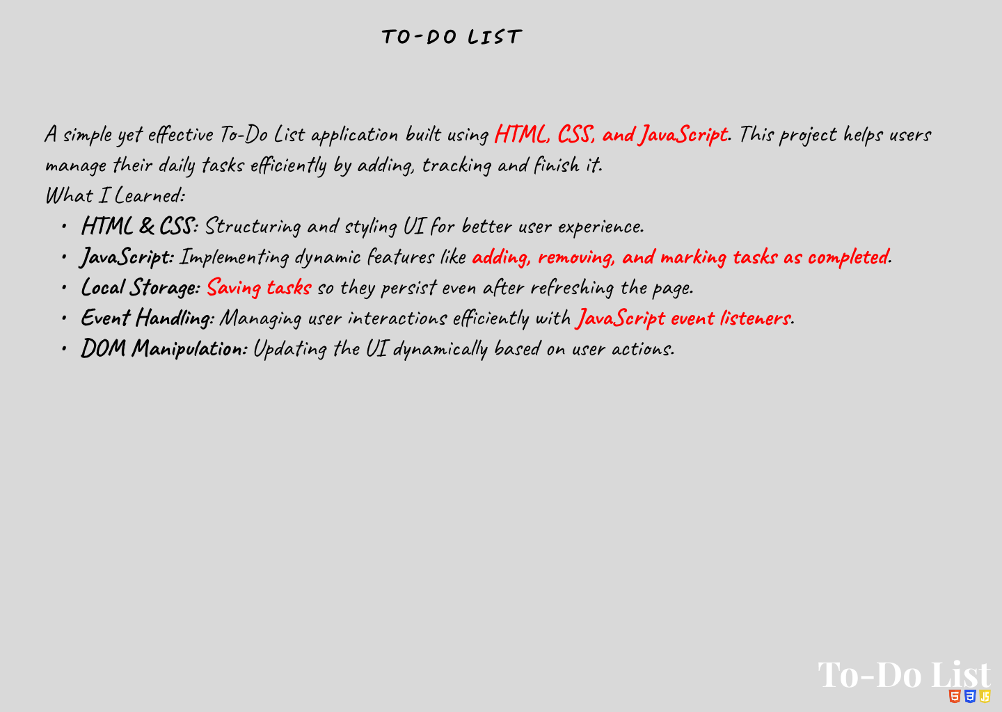 Dynamic Task Management Web App screenshot 4