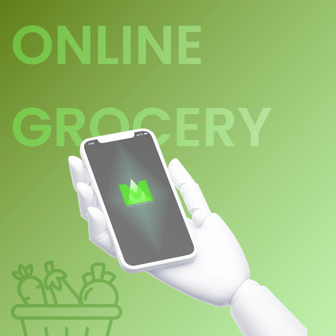 Vegetable Market App — UI/UX Design screenshot 2