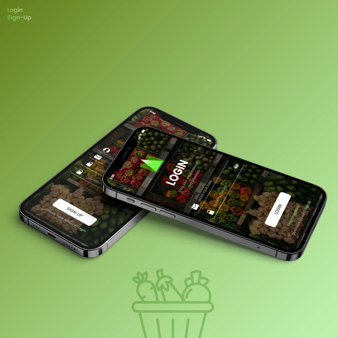 Vegetable Market App — UI/UX Design screenshot 3